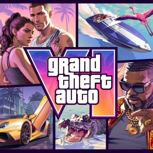 Tela da Capa do GTA 6 é Revelada, Lançamento em Novembro é Confirmado