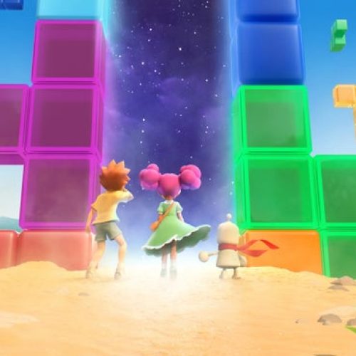 Tetris: World Builders, uma série animada para crianças
