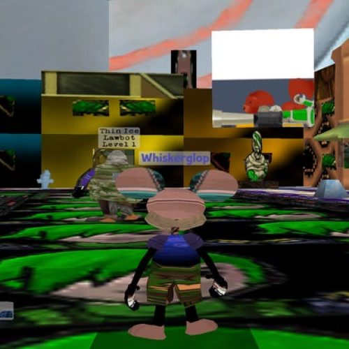 Texturetown: O Monstro Criado a Partir da Mistura de Clássicos MMO