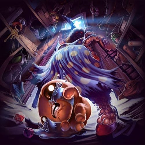The Binding of Isaac: Rebirth quebra recorde de jogadores simultâneos no Steam!
