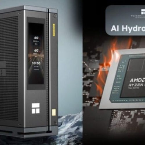 Thermalright Revoluciona o Mundo dos Mini PCs com o Novo Ryzen AI Max+ 395!