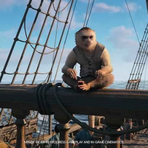 Todos os Pets em Assassin’s Creed Black Flag estão sincronizados de novo!