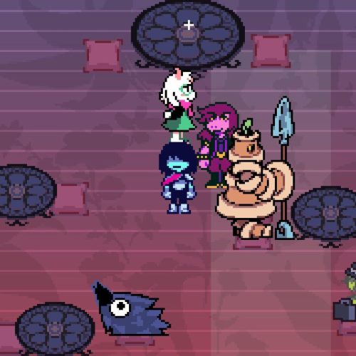 Todos os Recrutados de Deltarune Chapter 5