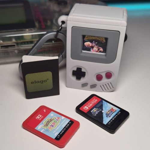 Transforme seus jogos Switch 2 em clássicos Game Boy!