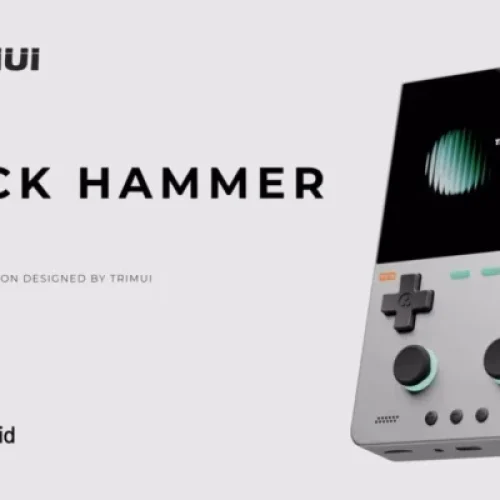 TrimUI anuncia portáteis verticais para emular jogos