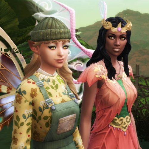 Truques Esfuziante para Simps de Fada em The Sims 4