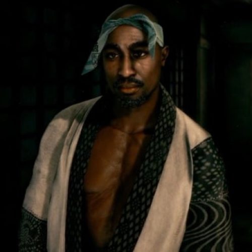 Tupac Shakur chega a Stranger Than Heaven