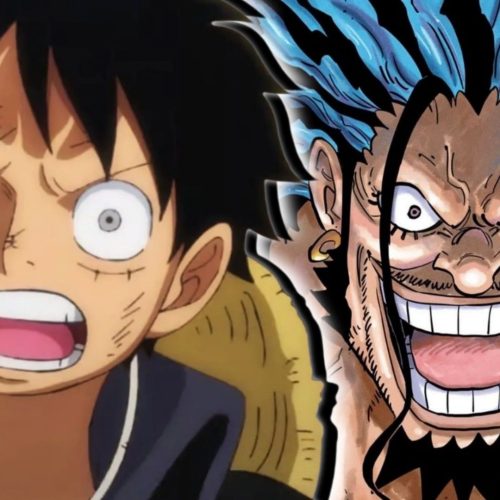 Um Novo Pirata Desafia Luffy
