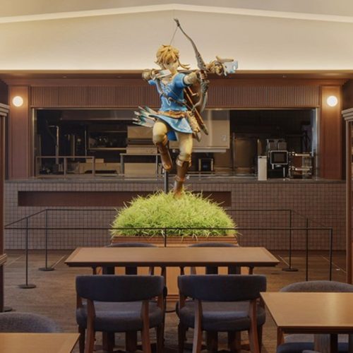 Um Novo Restaurante Abre as Portas no Museu Nintendo em Outubro!