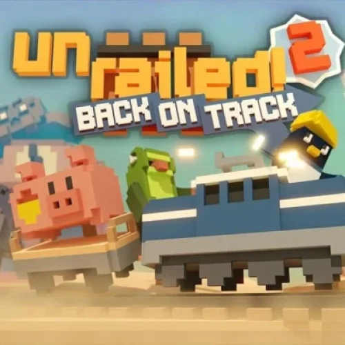 Unrailed 2: O Atravessador de Trens Volta em Junho!