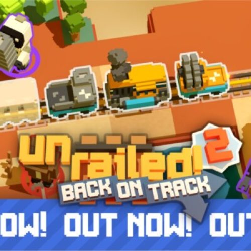 Unrailed 2: Volta à Pista chega aos Consoles e PC