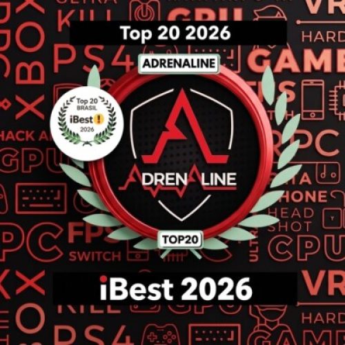 Vá por Adrenaline no iBest! Vote agora!