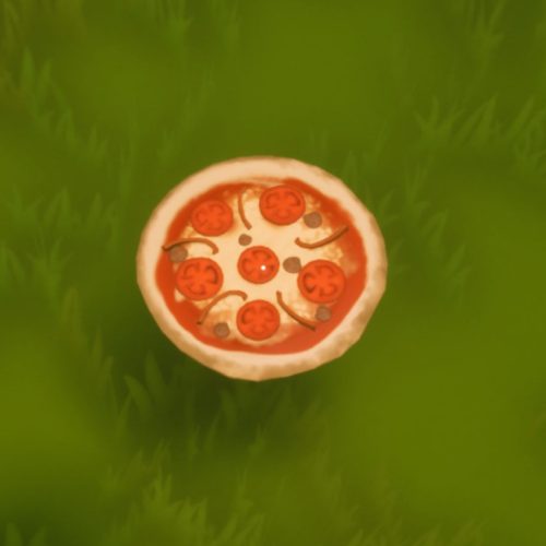 Veja como criar Pizza de Legumes em Solarpunk!