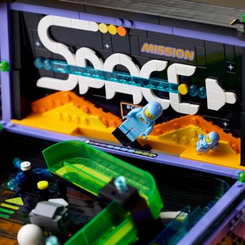 Vem Construir um Pinball LEGO Reativo