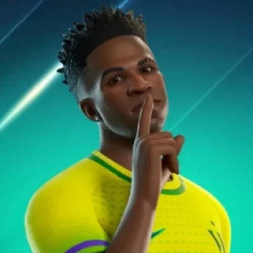 Vini Jr. invade o Campo de Batalha: uma Skin exclusiva para Fortnite