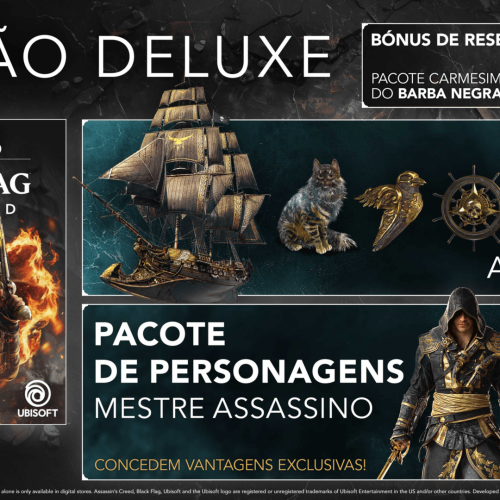 Viva a Piração! Assassin’s Creed Black Flag Resynced Chega em Pre-Venda!