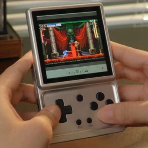 Viva o Futuro: Anbernic RG Rotate, o Portátil de Emulação Retrô que Você Vai Amar!