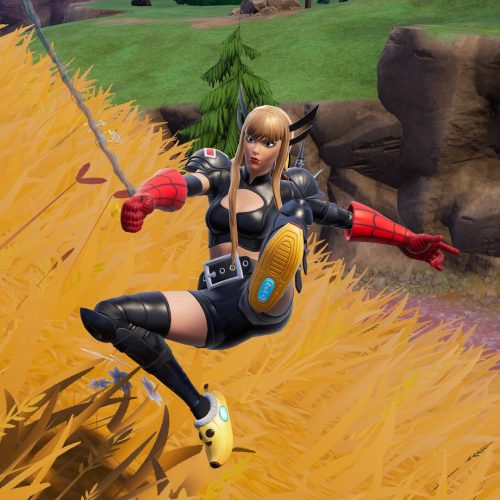 Você Sabia que pode Ter as Câmeras de Aranha na Fortnite?