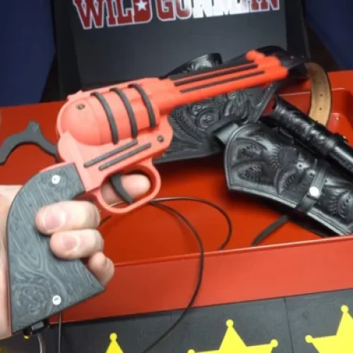 Você vai acreditar! Wild Gunman, o clássico arcade da Nintendo, é restaurado por um YouTuber