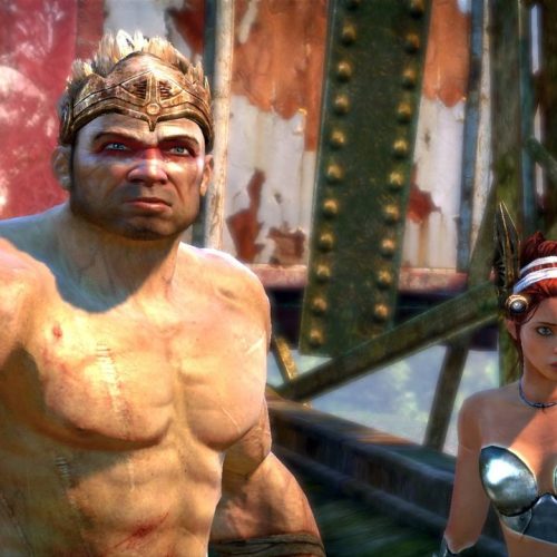 Voltando a Enslaved: Odyssey to the West, o rival da Uncharted que colocou a Ninja Theory no mapa