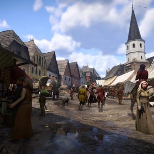 Warhorse Annuncia Medieval História RPG ‘Kingdom Come Salvation’