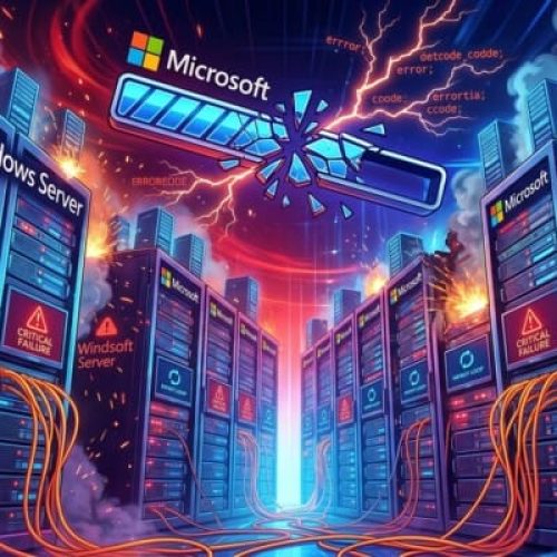 Windows Server em Crise: Falha no Patch Causa Reinicializações Contínuas!