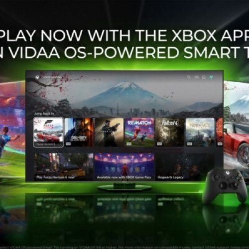 Xbox chega às TVs com VIDAA OS: liberdade para jogar!