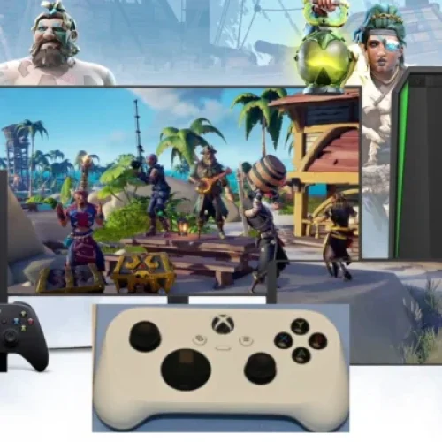 Xbox Cloud Gaming ganha um controle compacto e revolucionário!