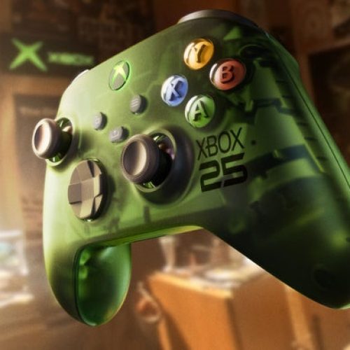 Xbox comemora 25 anos com console e controller inspirados no passado
