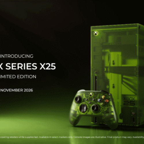 Xbox Series X25 Limited Edition: A Celebração Perfeita pelos 25 Anos de Xbox!