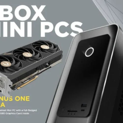 Zotac lança mini PC ultra compacto com RTX 5080